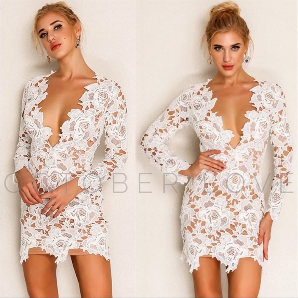 ✨Ultra Sexy Lace Dress